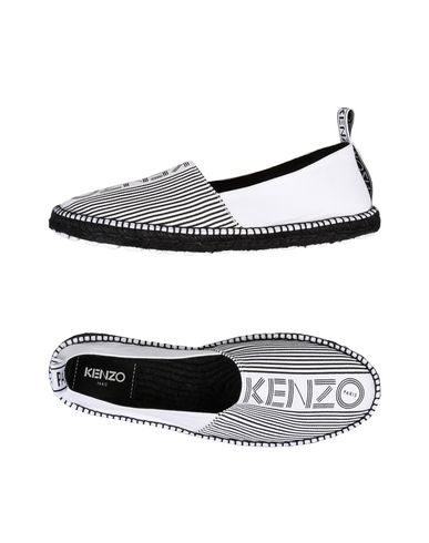 kenzo espadrilles white