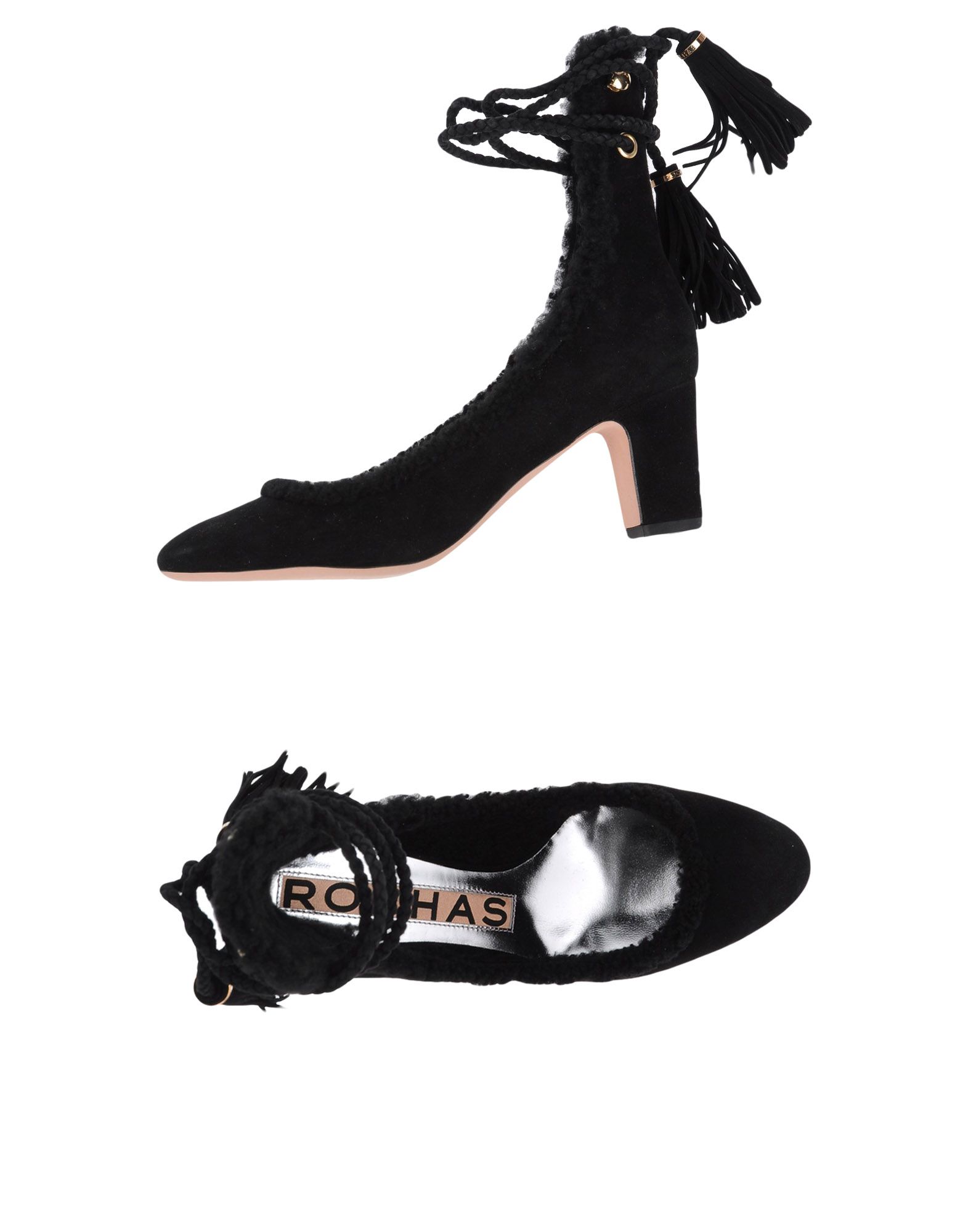 Rabatt Schuhe Rochas Pumps Damen 11235317UO Rabatt Schuhe Rochas Pumps Damen 11235317UO