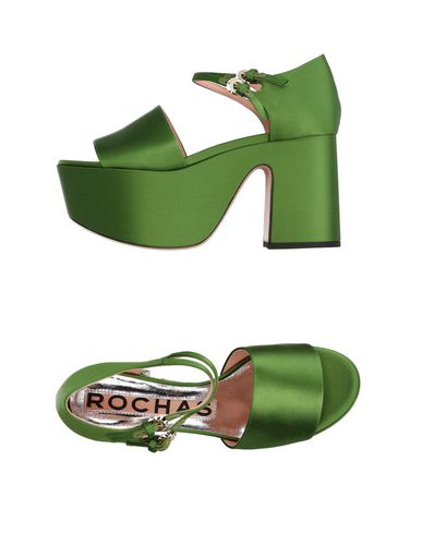 Casual salvaje Sandalia Rochas Mujer - Sandalias Rochas - 11235320IC Verde Casual salvaje Sandalia Rochas Mujer - Sandalias Rochas - 11235320IC Verde