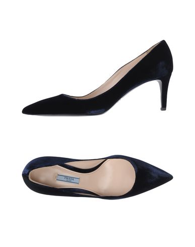 Venta de liquidación de temporada Zapato De Salón Prada Mujer - Salones Prada - 11236083LA Azul oscuro Venta de liquidación de temporada Zapato De Salón Prada Mujer - Salones Prada - 11236083LA Azul oscuro