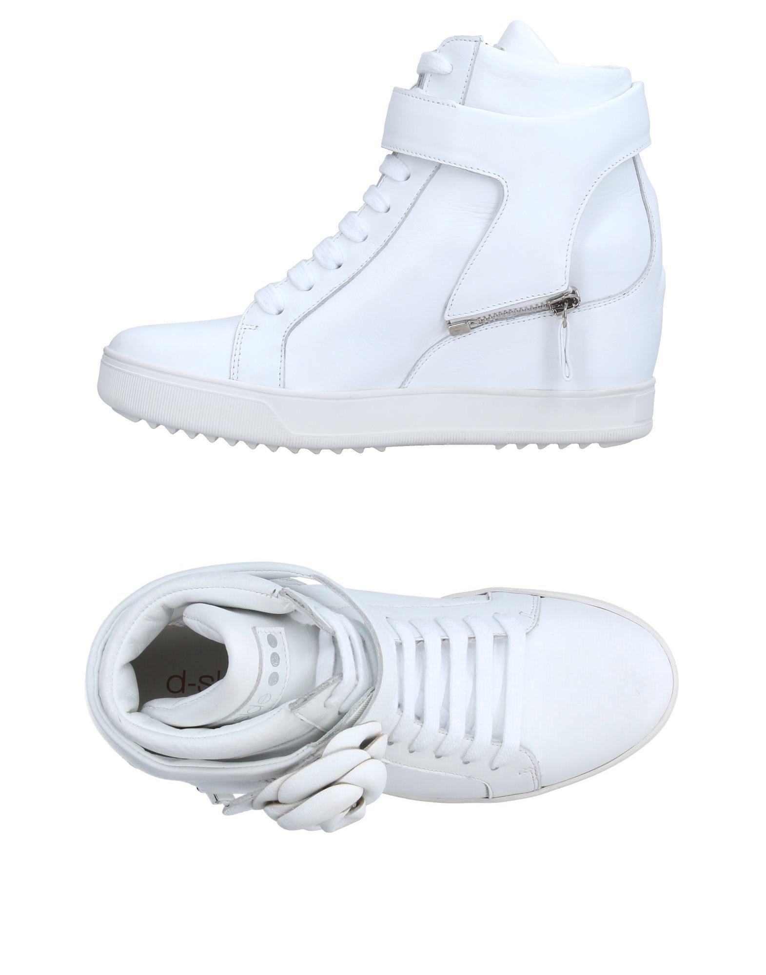 Baskets D-S!De Femme - Baskets D-S!De Blanc Chaussures casual sauvages Baskets D-S!De Femme - casual Baskets D-S!De Blanc Chaussures casual - sauvages 81f86d