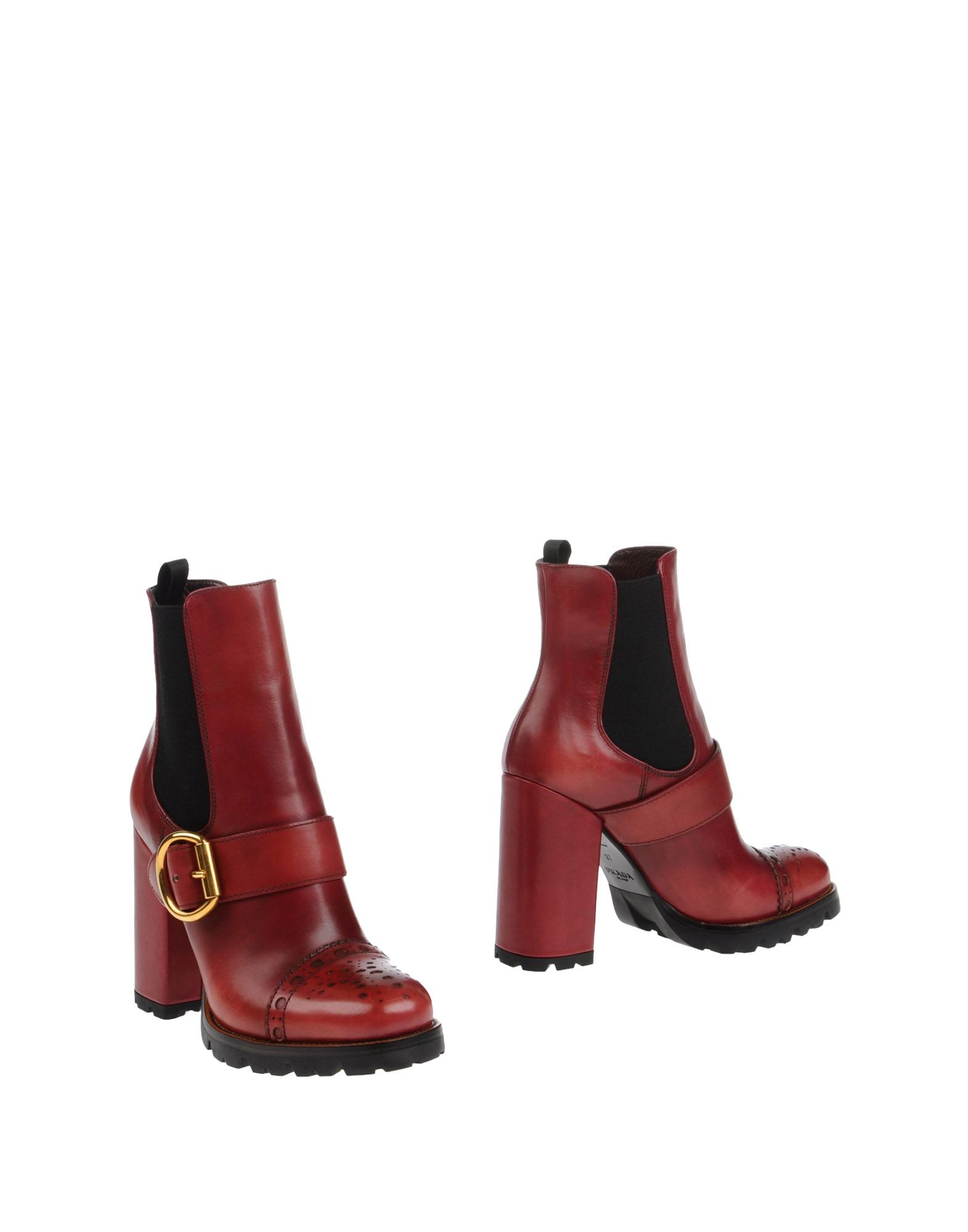 Haltbare Mode billige Schuhe Prada Stiefelette Damen 11237997HK Heiße Schuhe Haltbare Mode billige Schuhe Prada Stiefelette Damen 11237997HK Heiße Schuhe