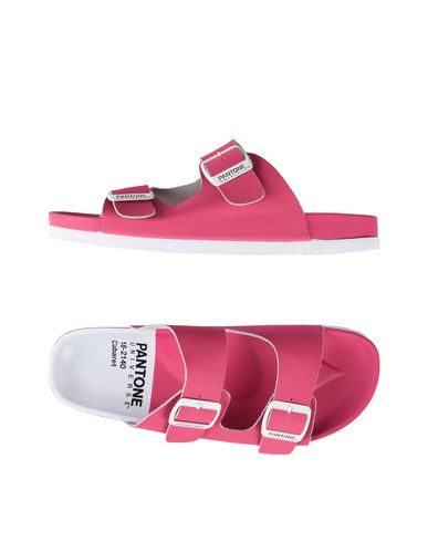 Pantone Universe Formentera Leather Sandalen Damen Turnschuhe UNIVERSE Turnschuhe PANTONE Fuchsia Freizeit