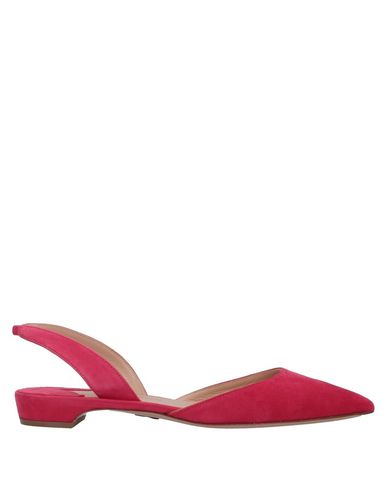 Paul Andrew Ballet Flats In Coral