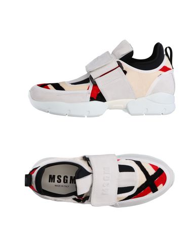 Women MSGM Sneakers Soft Leather Black RC89286 Women MSGM Sneakers Soft Leather Black RC89286