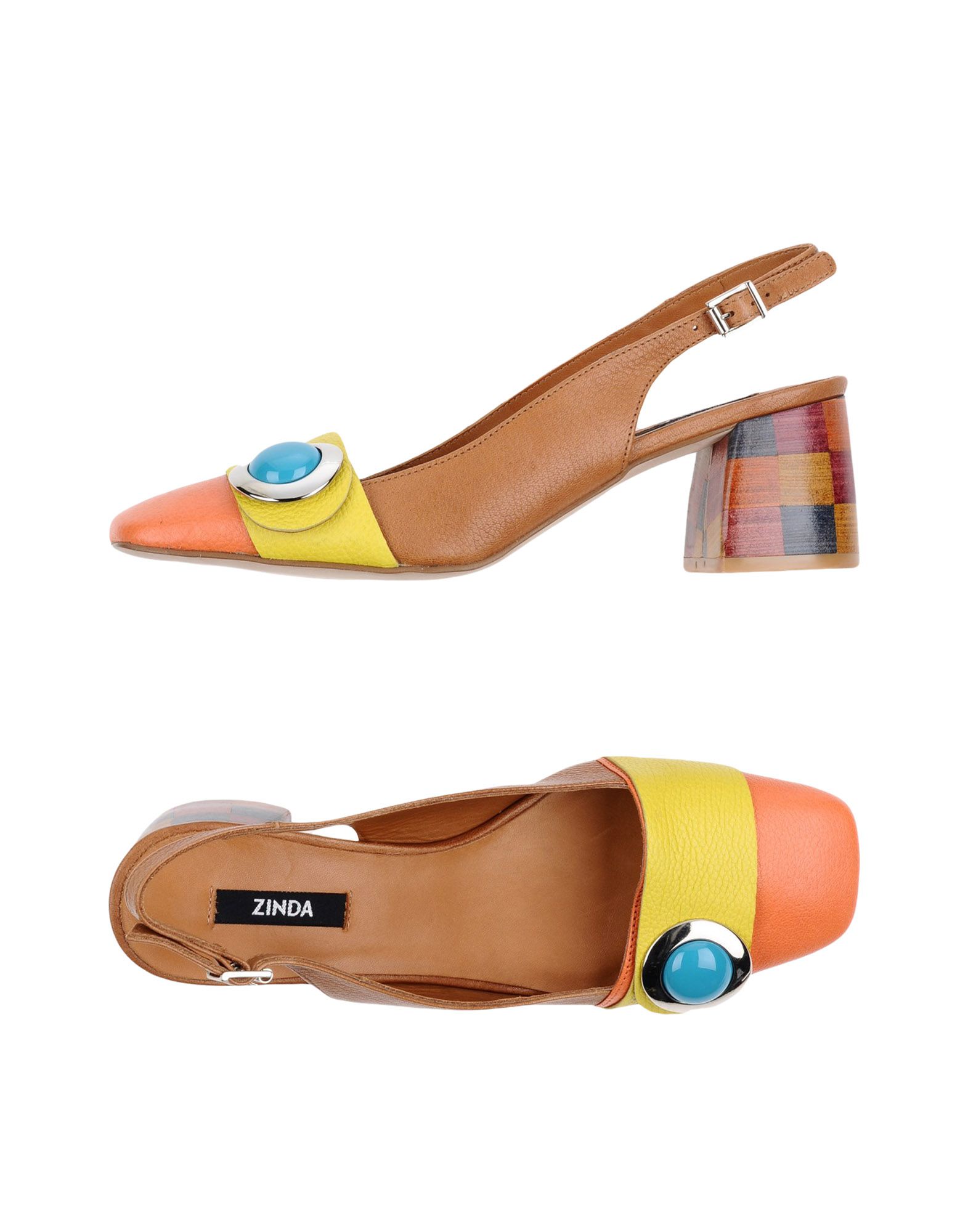 Stilvolle billige Schuhe Zinda Pumps Damen 11239807KO Stilvolle billige Schuhe Zinda Pumps Damen 11239807KO