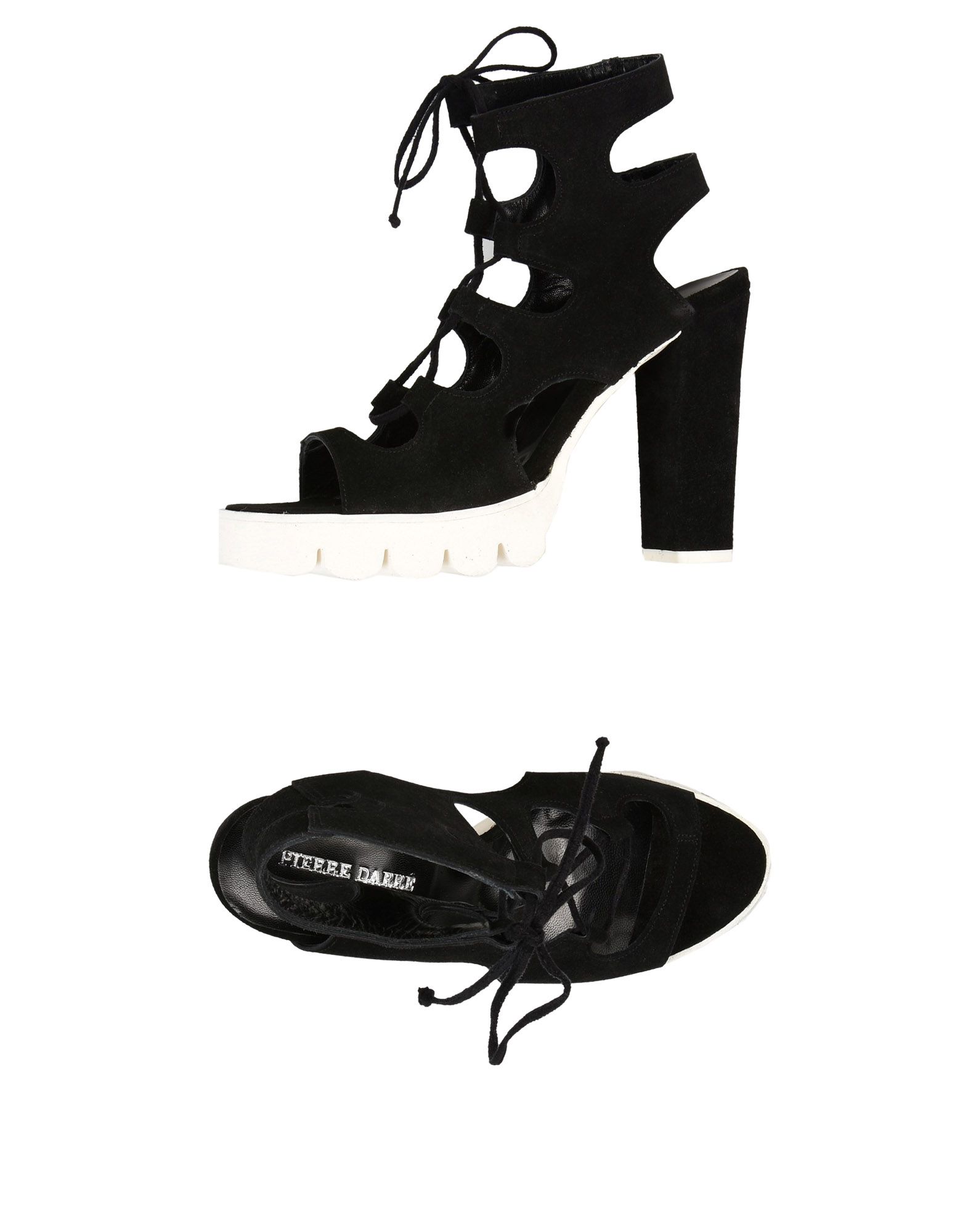 Moda barata y hermosa Sandalia Pierre Darré Mujer - Sandalias Pierre Darré Negro Moda barata y hermosa Sandalia Pierre Mujer Darré Mujer Pierre - Sandalias Pierre Darré Negro f0fab1