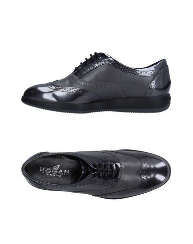 Zapato De Cordones Hogan Mujer - Zapatos De Cordones Hogan - 11241124HT Gris marengo Zapato De Cordones Hogan Mujer - Zapatos De Cordones Hogan - 11241124HT Gris marengo