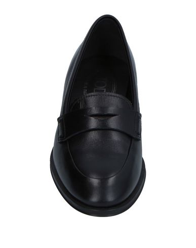 yoox tods loafers