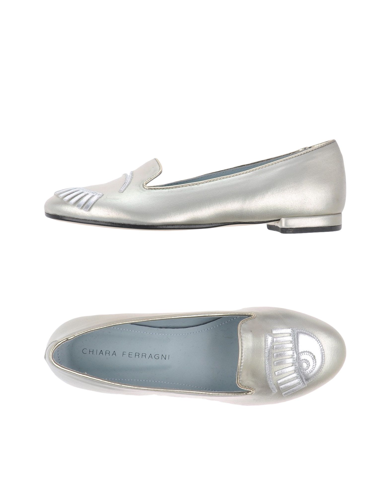 Chiara Ferragni Mokassins Damen 11241576GJ Neue Schuhe Chiara Ferragni Mokassins Damen 11241576GJ Neue Schuhe