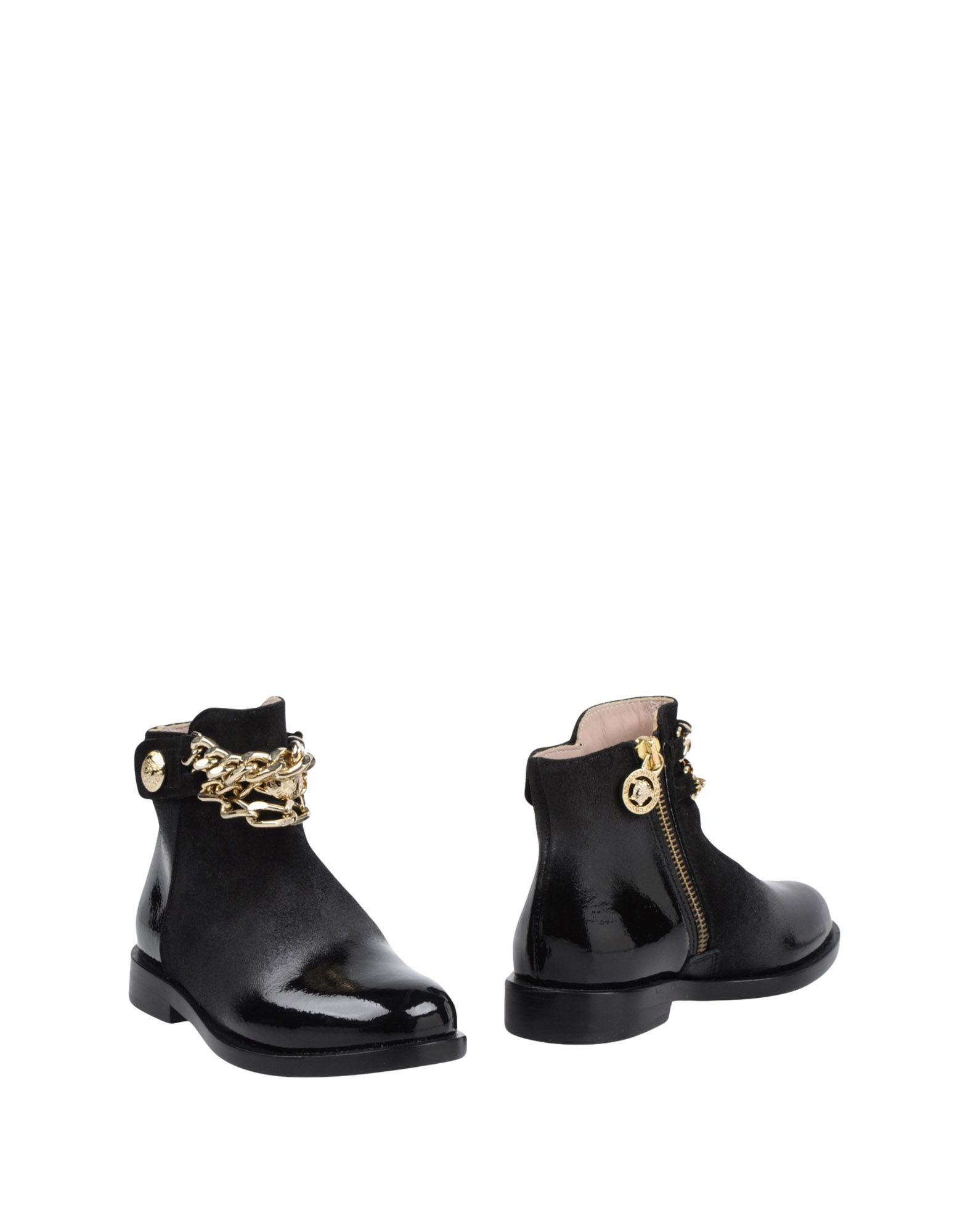 versace fur boots