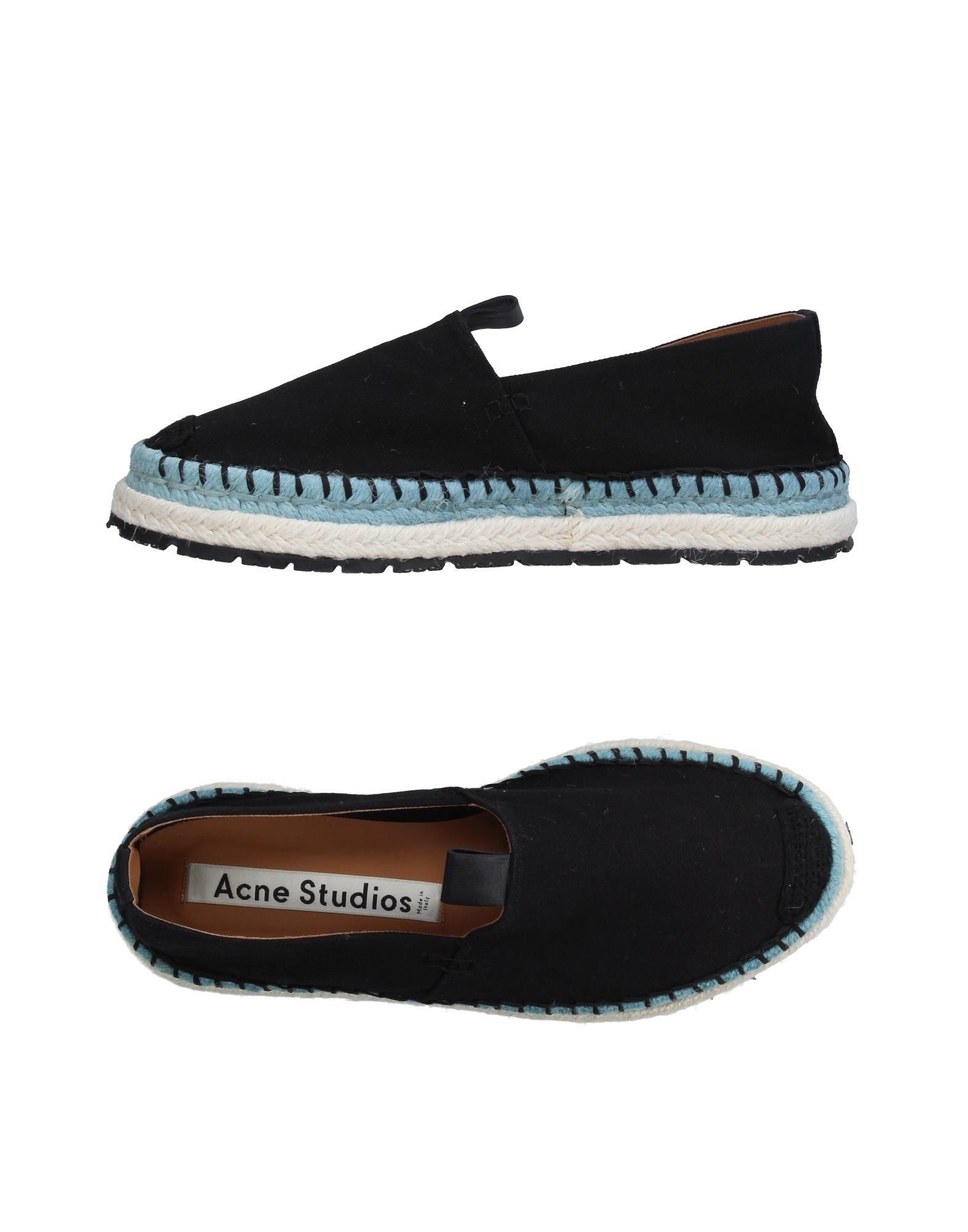 Gran descuento Espadrilla Acne Studios Hombre - Espadrillas Acne Studios Gran descuento Espadrilla Acne Studios - Hombre - Studios Espadrillas Acne Studios 7db071