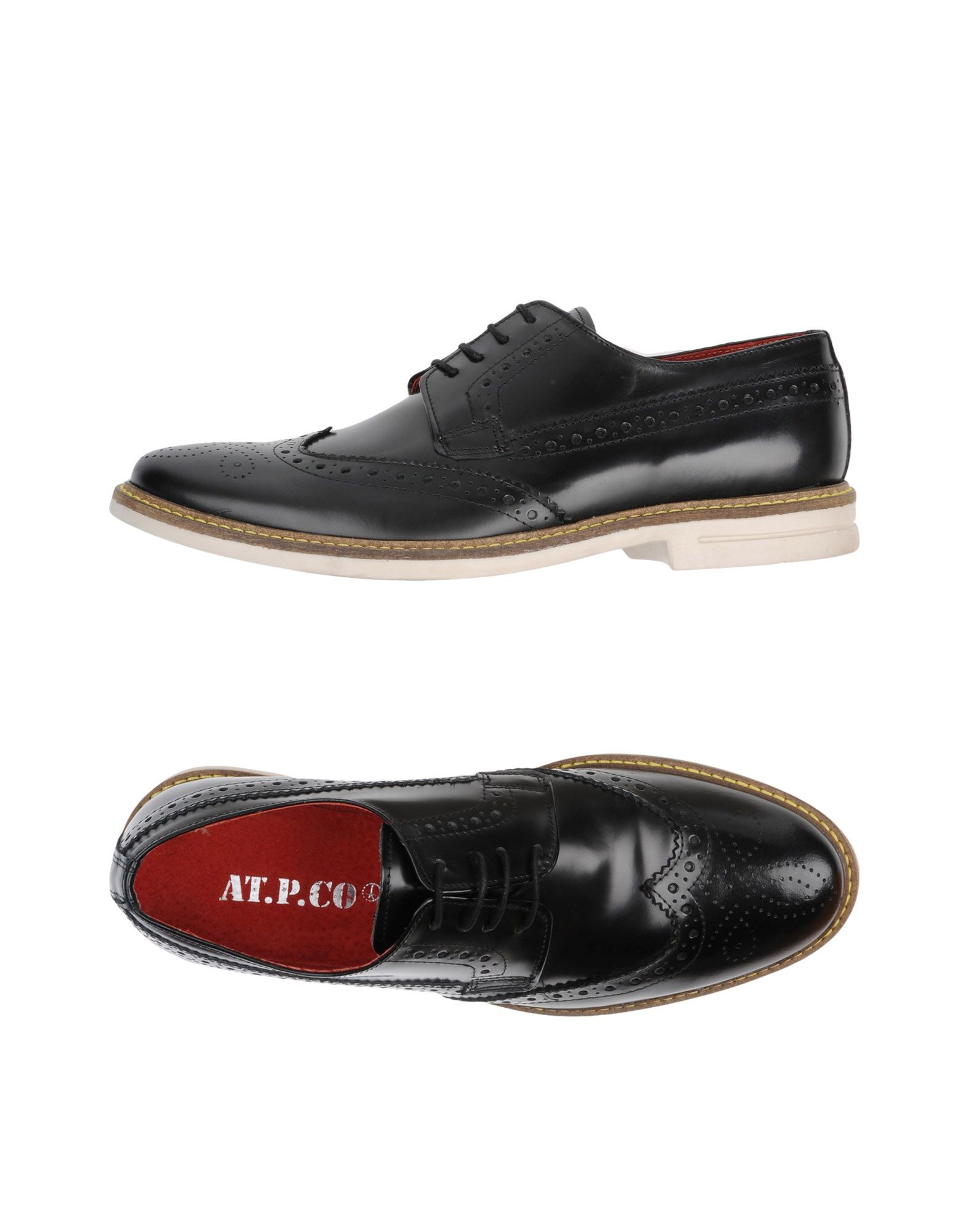 Rabatt echte Schuhe At.P.Co Schnürschuhe Herren 11242596UU Rabatt echte Schuhe At.P.Co Schnürschuhe Herren 11242596UU