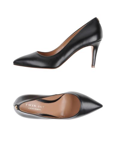 Descuento de la marca Zapato De Salón Twin-Set Simona Barbieri Mujer - Salones Twin-Set Simona Barbieri - 11243113CN Negro Descuento de la marca Zapato De Salón Twin-Set Simona Barbieri Mujer - Salones Twin-Set Simona Barbieri - 11243113CN Negro