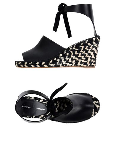 Venta de liquidación de temporada Espadrilla Proza Schouler Mujer - Espadrillas Proza Schouler - 11244528KM Negro Venta de liquidación de temporada Espadrilla Proza Schouler Mujer - Espadrillas Proza Schouler - 11244528KM Negro