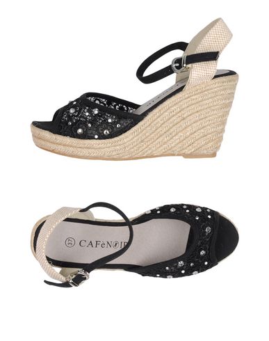ZOOM CAFèNOIR - Sandales