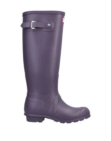 Hunter Boots In Purple