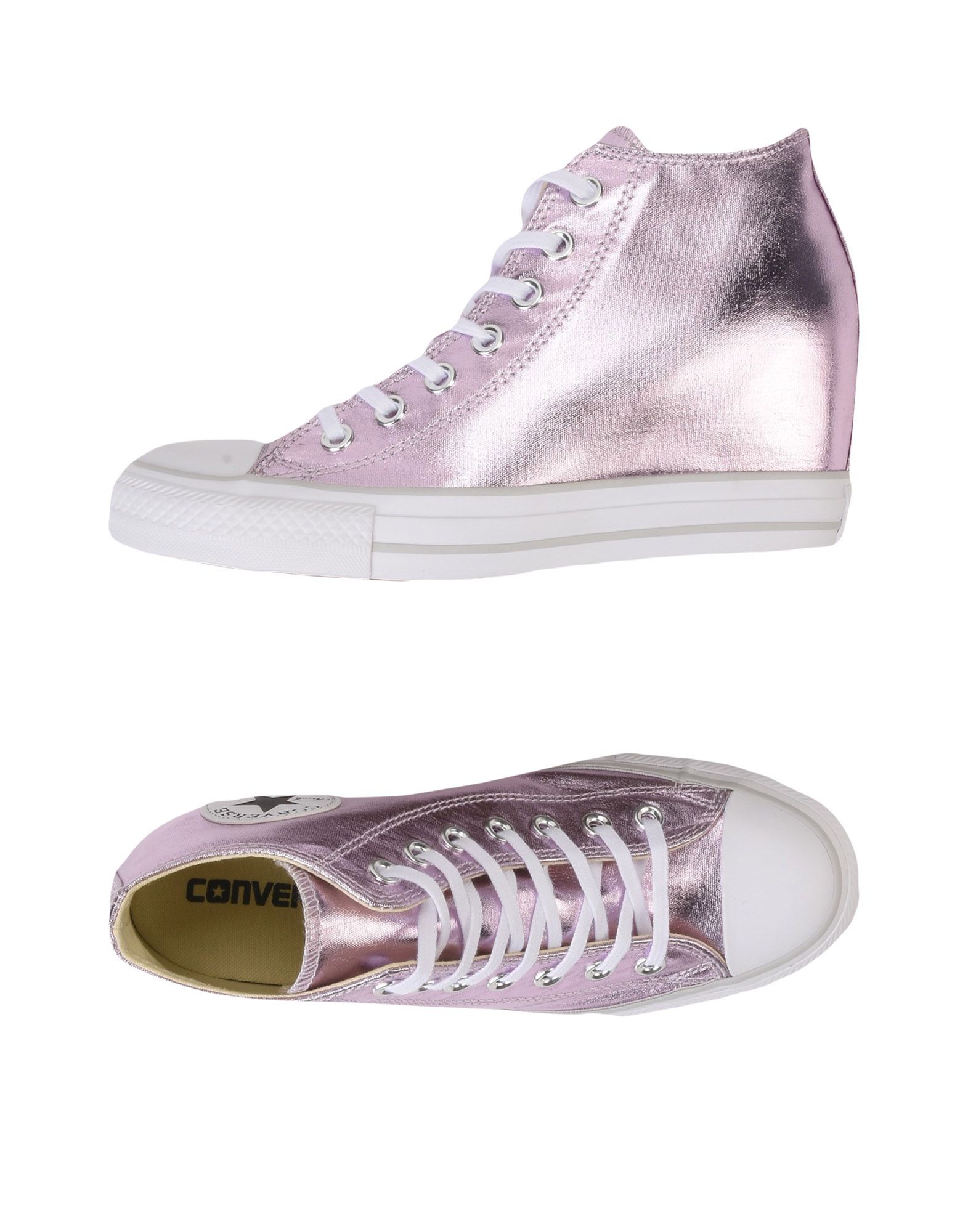 Sneakers Converse All Star Ct As Mid Lux Canvas Metallic - Donna - 11247784MM Sneakers Converse All Star Canvas Ct As Mid Lux Canvas Star Metallic - Donna - 11247784MM fa9a27