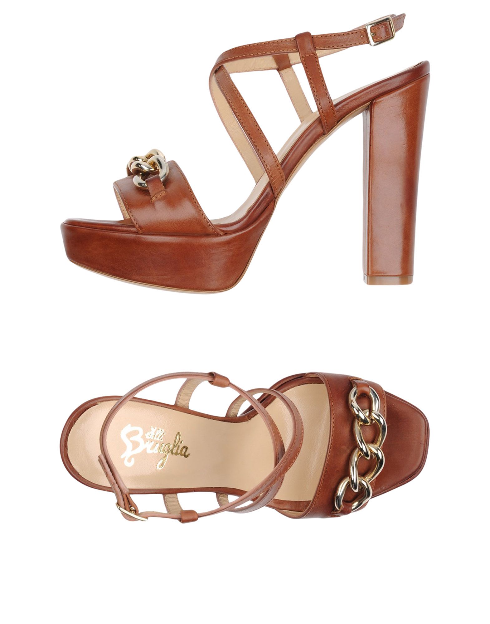 F.Lli Bruglia Sandalen Damen 11249377UA F.Lli Bruglia Sandalen Damen 11249377UA