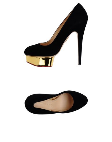 Casual salvaje Zapato De Salón Charlotte Olympia Mujer - Salones Charlotte Olympia - 11249738WS Negro Casual salvaje Zapato De Salón Charlotte Olympia Mujer - Salones Charlotte Olympia - 11249738WS Negro