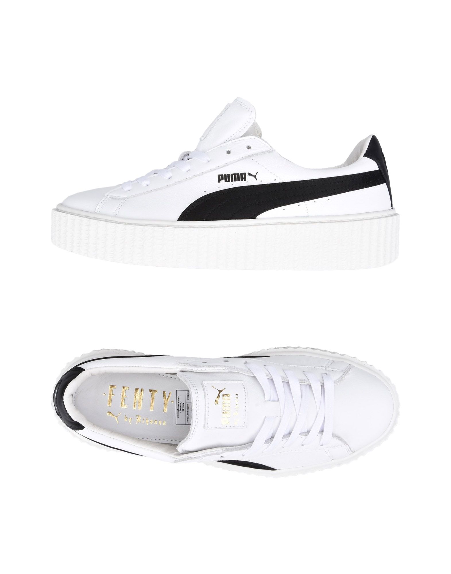 puma x rihanna hombre blanco