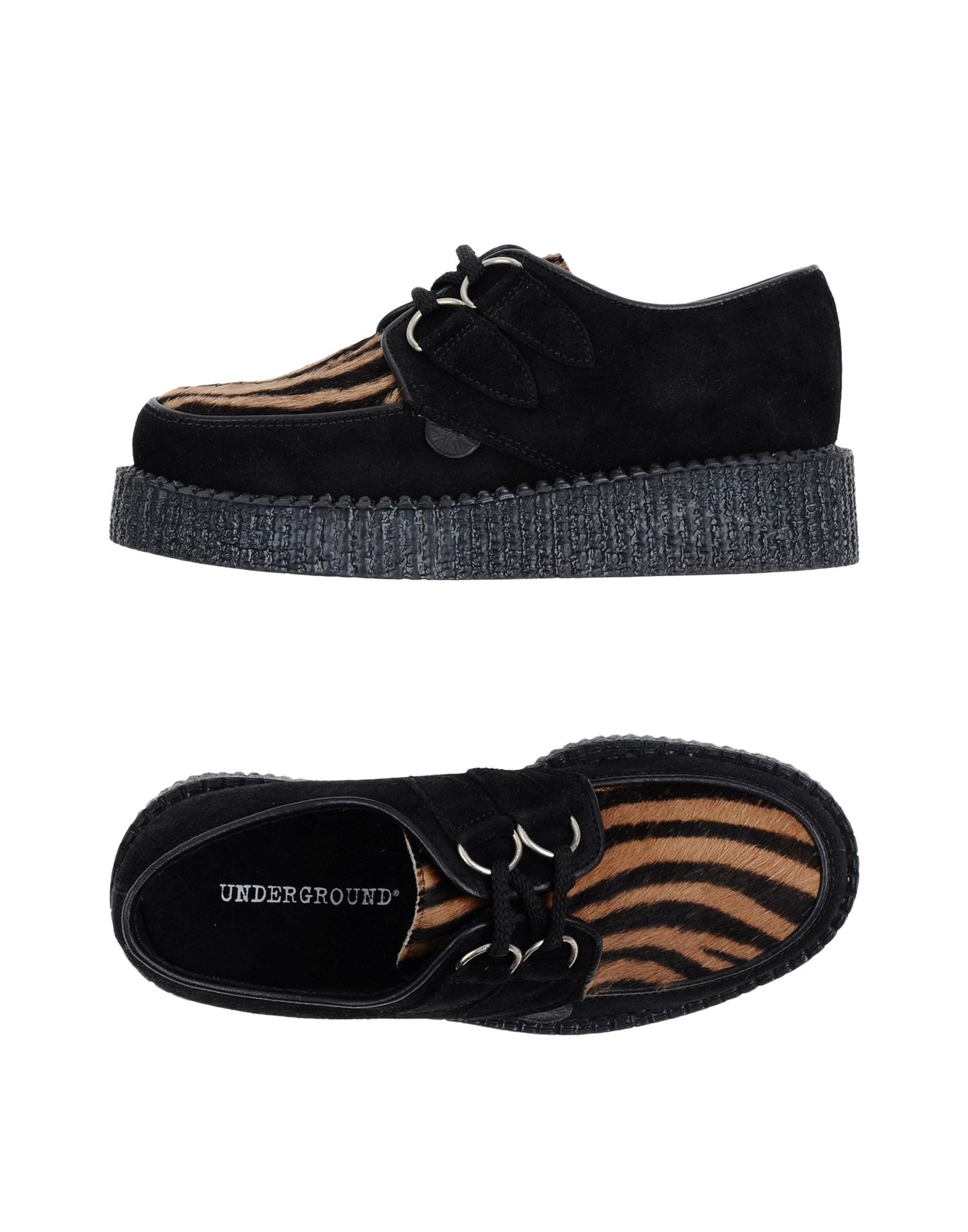 Los últimos zapatos de descuento para hombres y mujeres Zapato De Cordones Underground Mujer - Zapatos De Cordones Underground Negro Los hombres últimos zapatos de descuento para hombres Los y mujeres Zapato De Cordones Underground Mujer - Zapatos De Cordones Underground Negro f1950b