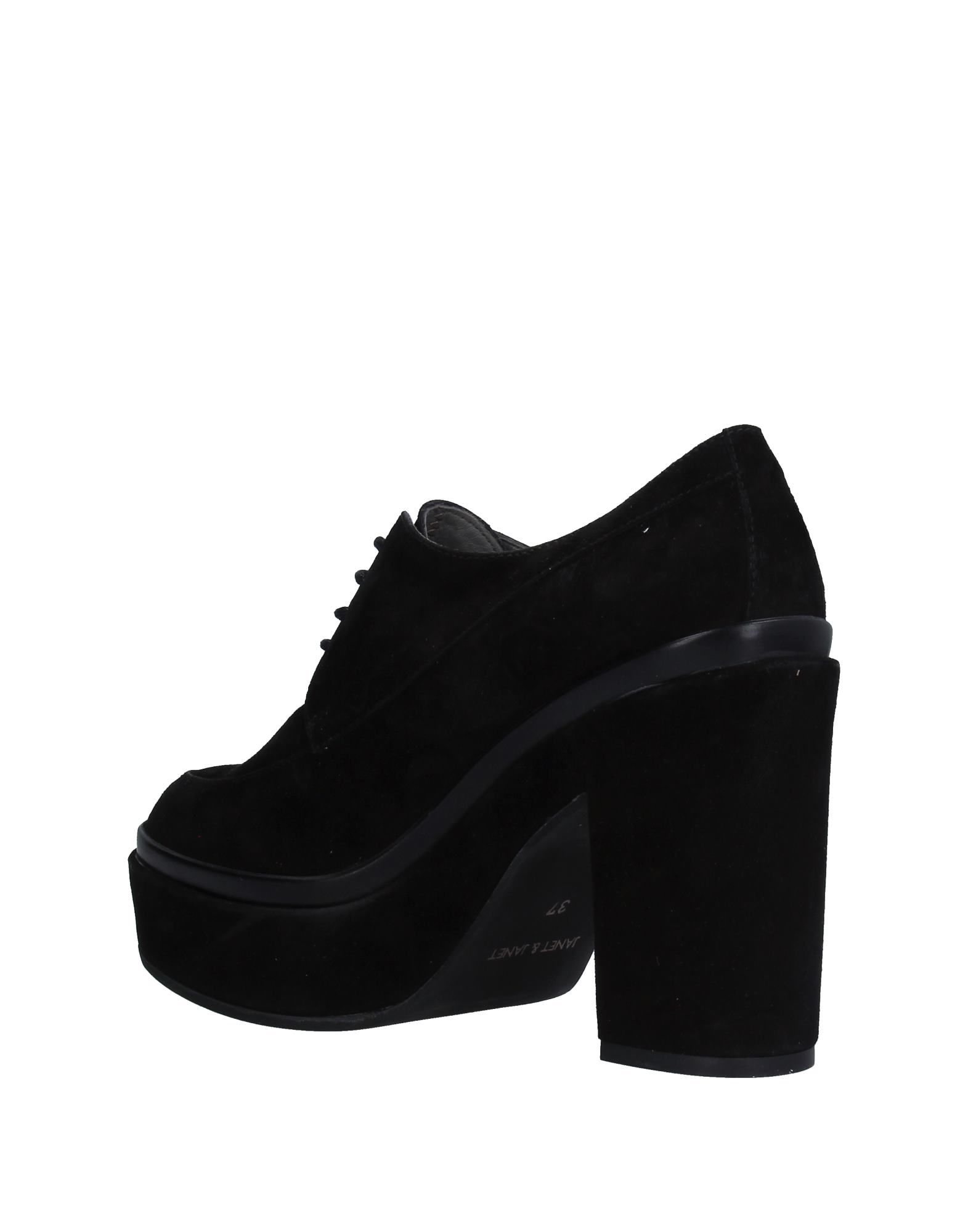Los zapatos más Zapato populares para hombres y mujeres Zapato más De Cordones Janet & Janet Mujer - Zapatos De Cordones Janet & Janet Negro c46270 Los zapatos más Zapato populares para hombres y mujeres Zapato más De Cordones Janet & Janet Mujer - Zapatos De Cordones Janet & Janet Negro c46270