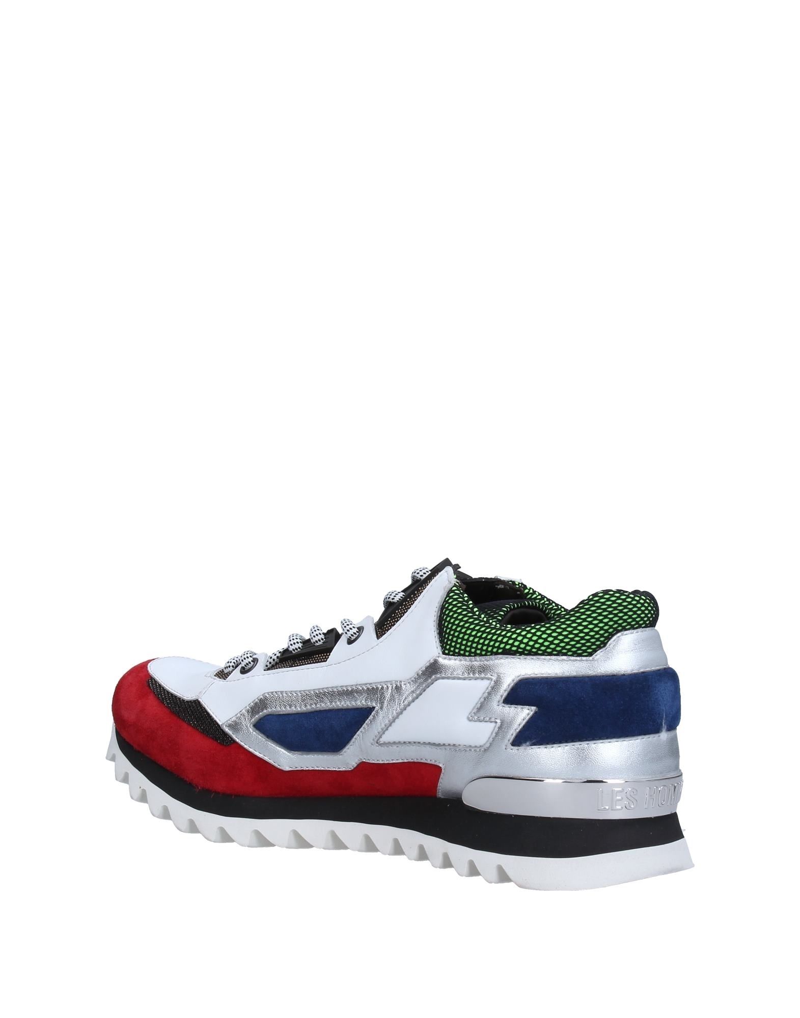 Blanco Zapatillas Les Les Les Hommes Hombre - Zapatillas Les Hommes Cómodo y bien parecido 203253 Blanco Zapatillas Les Les Les Hommes Hombre - Zapatillas Les Hommes Cómodo y bien parecido 203253