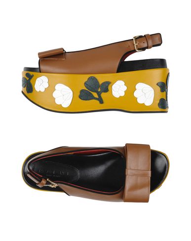 Gran descuento Sandalia Marni Mujer - Sandalias Marni - 11252568EX Marrón Gran descuento Sandalia Marni Mujer - Sandalias Marni - 11252568EX Marrón