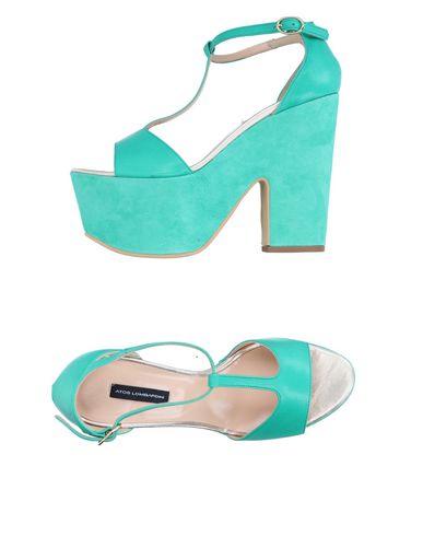 Cómodo y bien parecido Sandalia Atos Lombardini Mujer - Sandalias Atos Lombardini - 11252658GJ Verde claro Cómodo y bien parecido Sandalia Atos Lombardini Mujer - Sandalias Atos Lombardini - 11252658GJ Verde claro