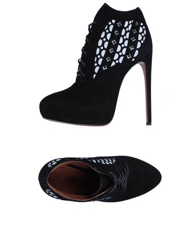 Zapato De Cordones Alaïa Mujer - Zapatos De Cordones Alaïa - 11252937OS Negro Zapato De Cordones Alaïa Mujer - Zapatos De Cordones Alaïa - 11252937OS Negro
