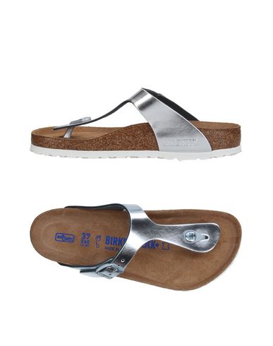Zapatos casuales salvajes Sandalias De Dedo Birkstock Mujer - Sandalias De Dedo Birkstock - 11253999VW Plata Zapatos casuales salvajes Sandalias De Dedo Birkstock Mujer - Sandalias De Dedo Birkstock - 11253999VW Plata
