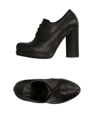 Zapato De Cordones Eliana Bucci Mujer - Zapatos De Cordones Eliana Bucci - 11254767OD Negro Zapato De Cordones Eliana Bucci Mujer - Zapatos De Cordones Eliana Bucci - 11254767OD Negro