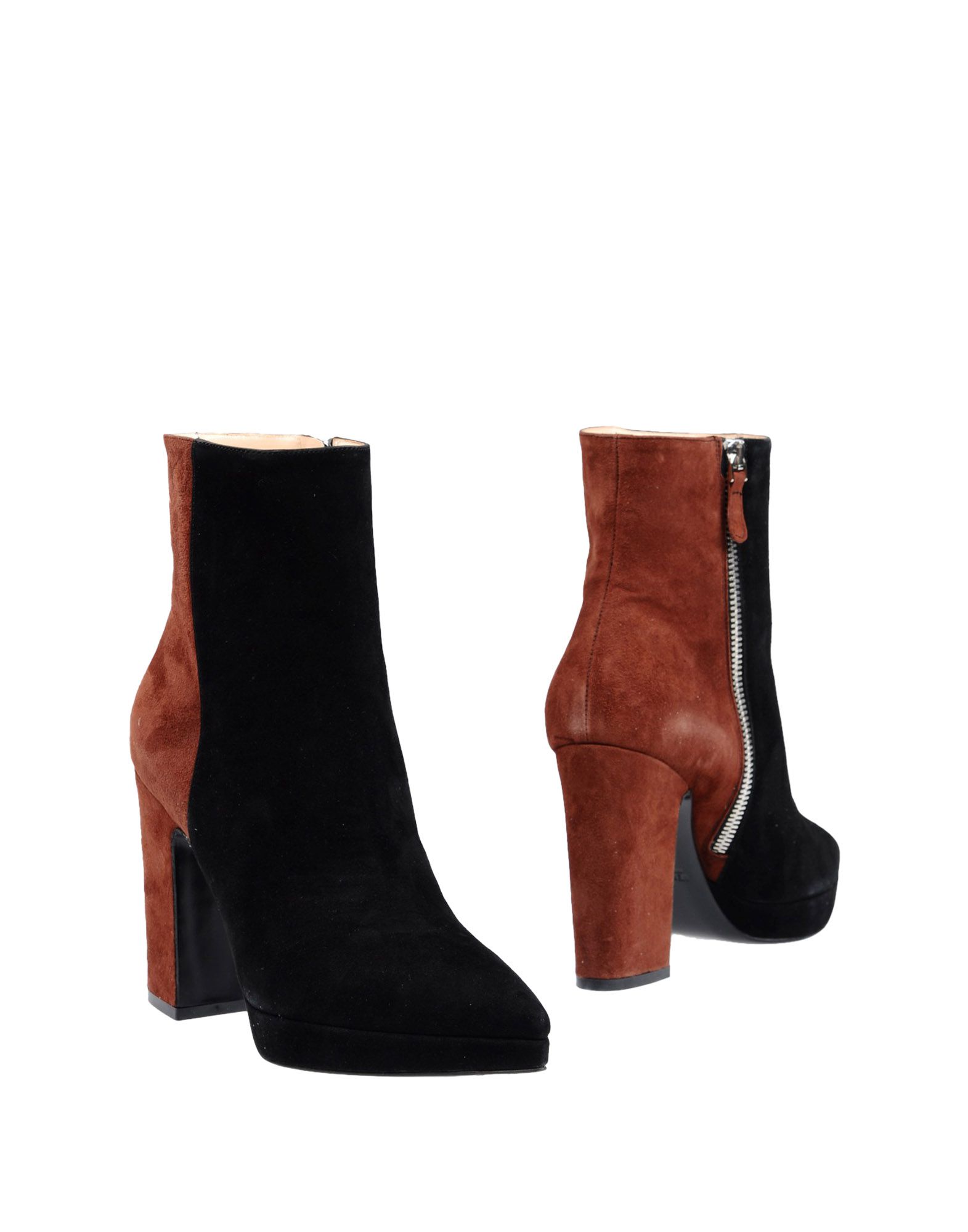 Stilvolle billige Schuhe Laure Chamorel Stiefelette Damen 11256306TG Stilvolle billige Schuhe Laure Chamorel Stiefelette Damen 11256306TG