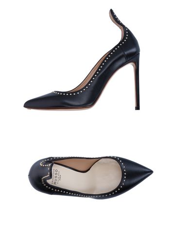 Gran descuento Zapato De Salón Francesco Russo Mujer - Salones Francesco Russo - 11256830DJ Negro Gran descuento Zapato De Salón Francesco Russo Mujer - Salones Francesco Russo - 11256830DJ Negro