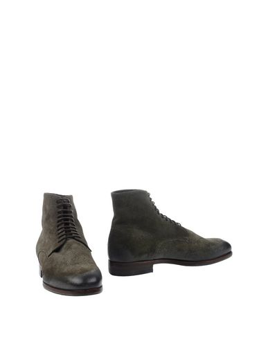 Alberto Fasciani Ankle Boot In Military Green