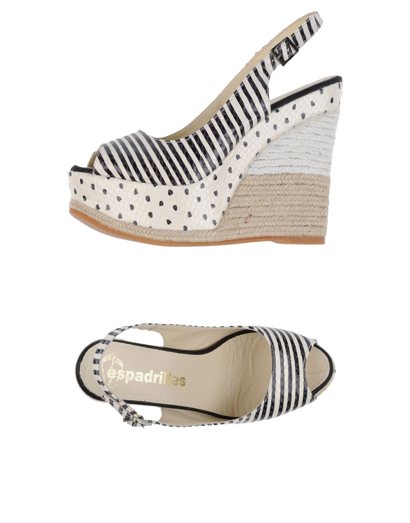 Günstige und modische Schuhe Espadrilles Sandalen Damen 11259143DN Günstige und modische Schuhe Espadrilles Sandalen Damen 11259143DN
