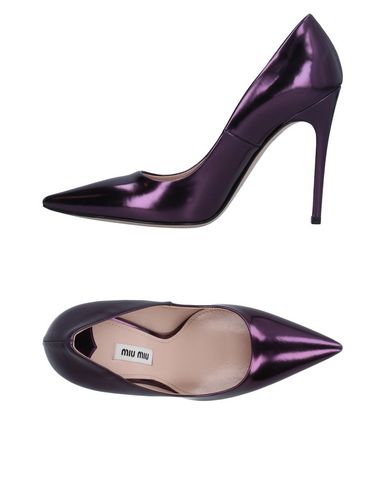 Los últimos zapatos de descuento para hombres y mujeres Zapato De Salón Miu Miu Mujer - Salones Miu Miu - 11260416DP Morado Los últimos zapatos de descuento para hombres y mujeres Zapato De Salón Miu Miu Mujer - Salones Miu Miu - 11260416DP Morado