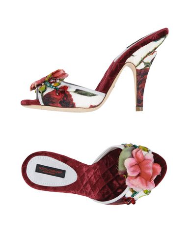 ZOOM DOLCE & GABBANA - Sandals