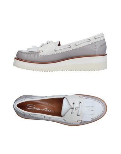 Casual salvaje Mocasín Santoni Mujer - Mocasines Santoni - 11262657XI Blanco Casual salvaje Mocasín Santoni Mujer - Mocasines Santoni - 11262657XI Blanco