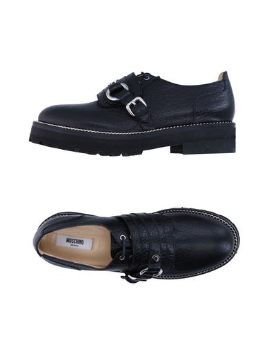 Zapatos casuales salvajes Mocasín Moschino Mujer - Mocasines Moschino - 11263515IX Negro Zapatos casuales salvajes Mocasín Moschino Mujer - Mocasines Moschino - 11263515IX Negro