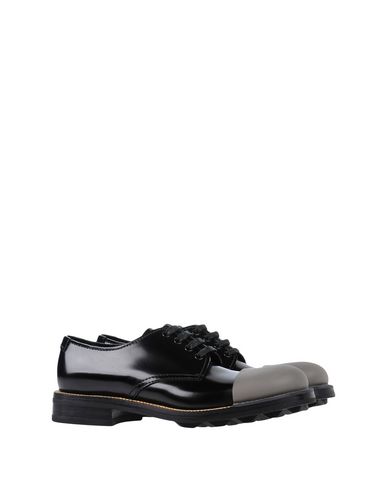 PRADA Laced Shoes in Light Grey | ModeSens
