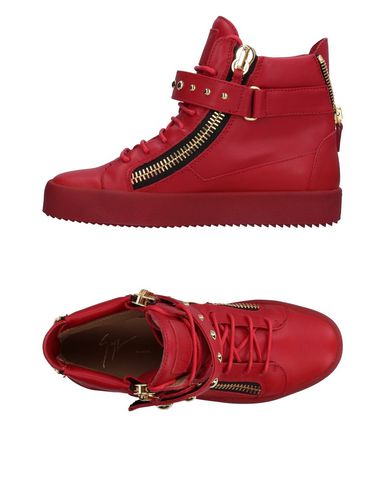 Giuseppe Zanotti Sneakers In Red | ModeSens