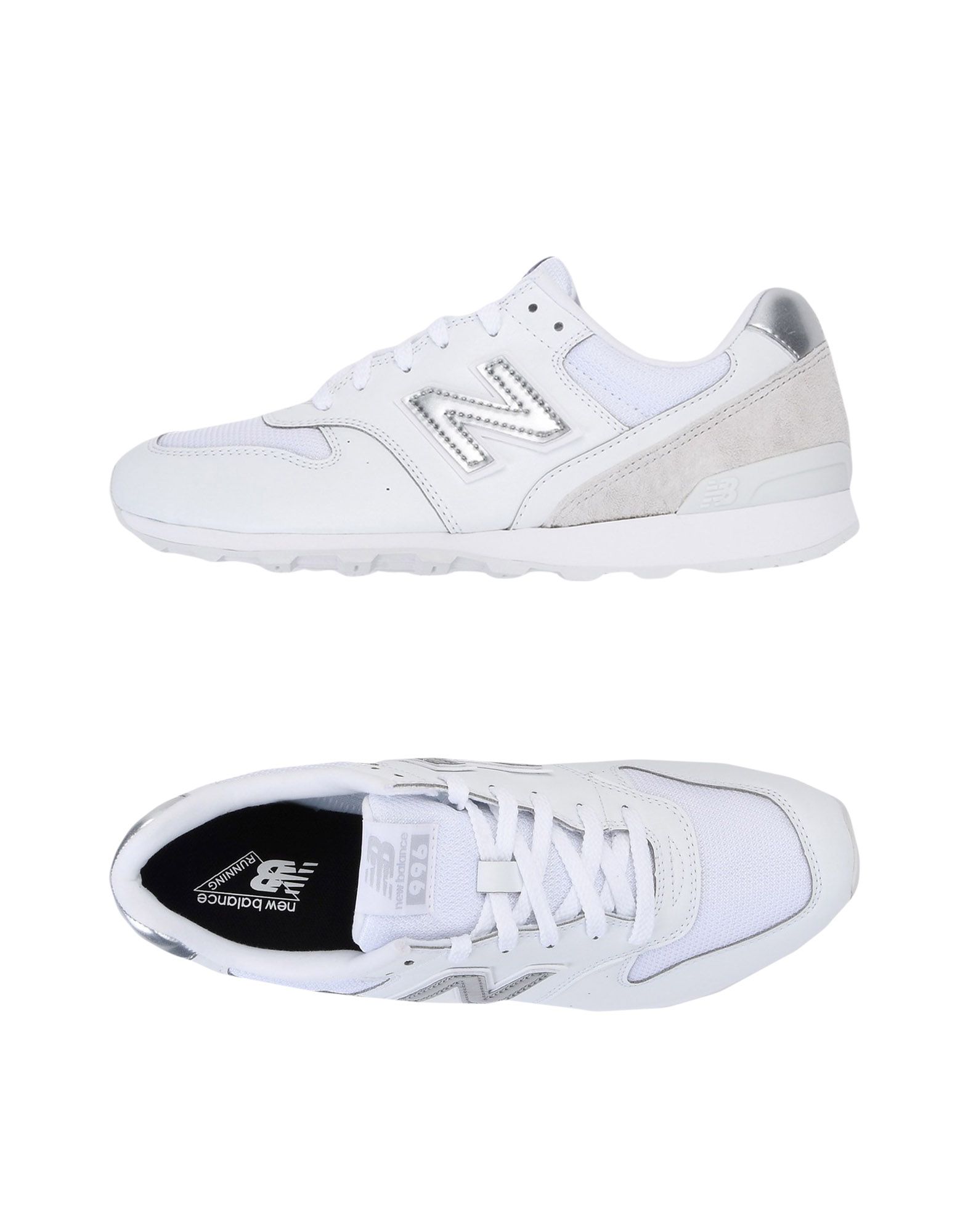 new balance 996 zilver