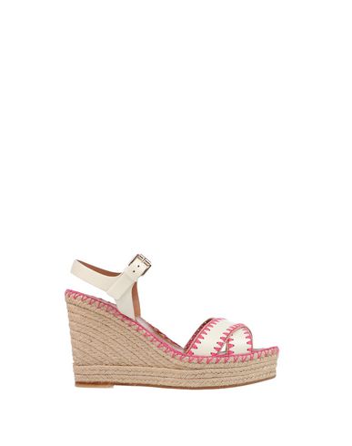 white valentino espadrilles