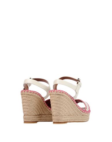 white valentino espadrilles