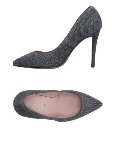 Zapatos casuales salvajes Zapato De Salón Pura López Mujer - Salones Pura López - 11265050GP Gris Zapatos casuales salvajes Zapato De Salón Pura López Mujer - Salones Pura López - 11265050GP Gris