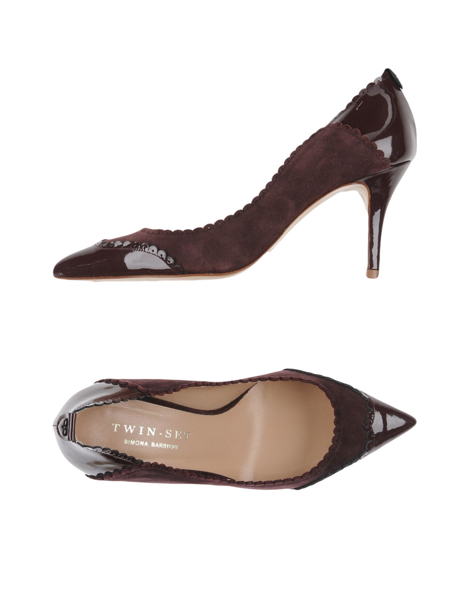 Décolleté Twin-Set Simona Barbieri Donna - 11265191OD Décolleté Twin-Set Simona Barbieri Donna - 11265191OD