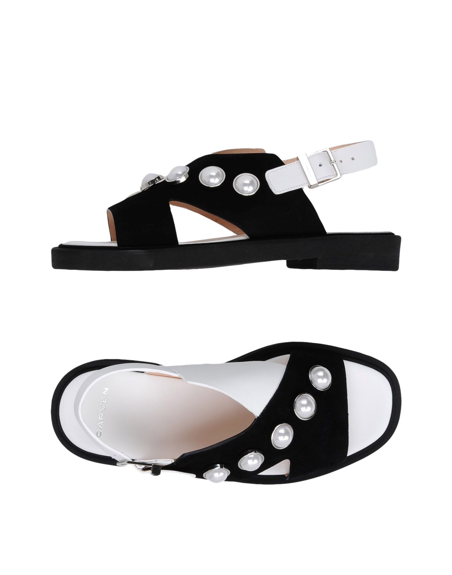 Rabatt Schuhe Carven Sandalen Damen 11267107XP Rabatt Schuhe Carven Sandalen Damen 11267107XP