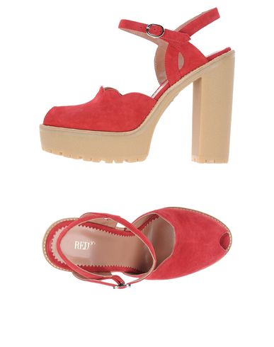 ZOOM RED(V) - Sandals